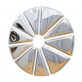 Zrcadlo Nucleus Mirror inox
